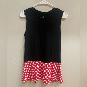 Disney Parks Minnie Mouse Dress and Gloves